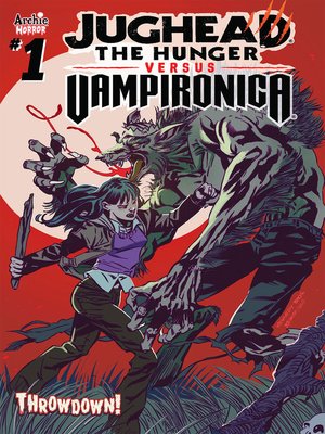 cover image of Jughead the Hunger vs Vampironica (2019), Issue 1
